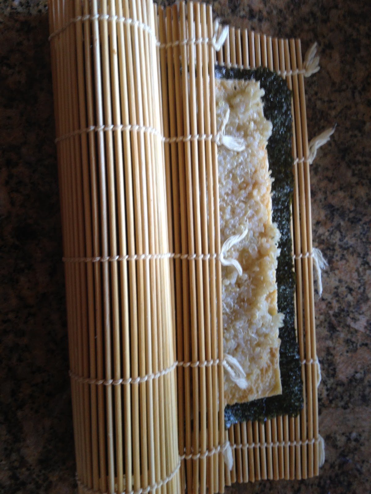 Health Naturally Quirky Quinoa Sushi